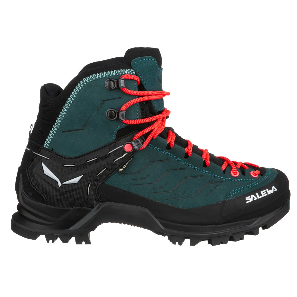 Dames outdoorschoenen Salewa  WS MTN Trainer Mid GTX Atlantic Deep/Ombre Blue