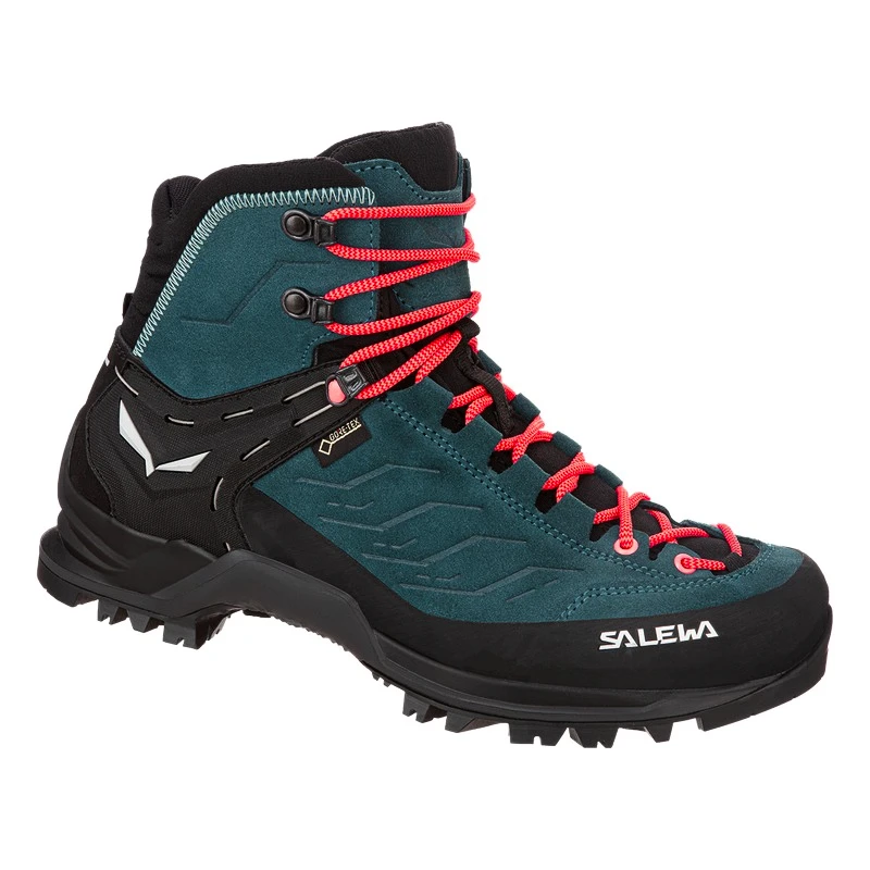Dames outdoorschoenen Salewa  WS MTN Trainer Mid GTX Atlantic Deep/Ombre Blue