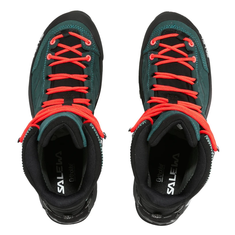 Dames outdoorschoenen Salewa  WS MTN Trainer Mid GTX Atlantic Deep/Ombre Blue
