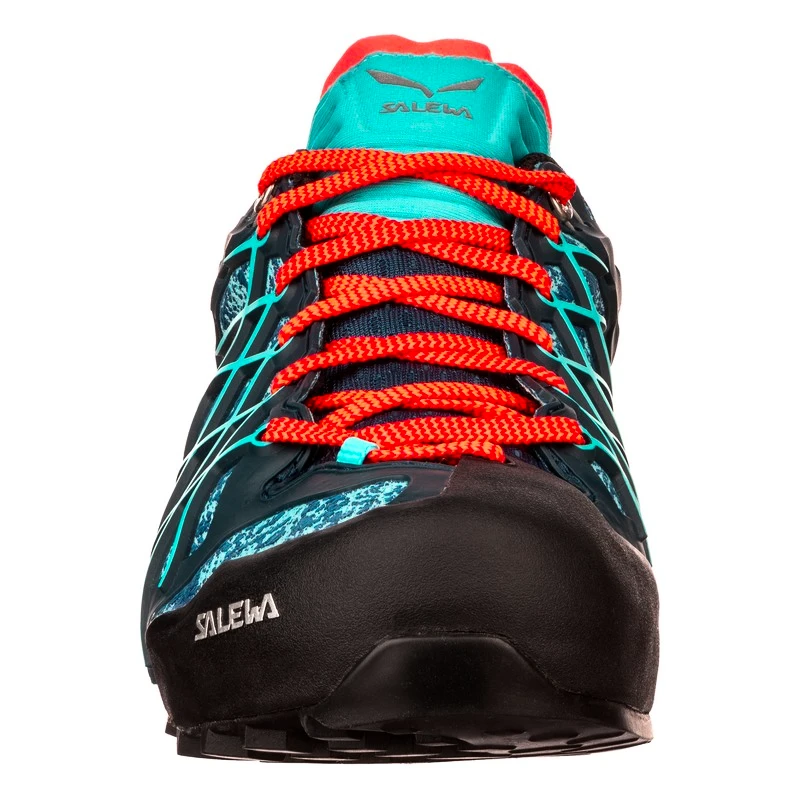 Dames outdoorschoenen Salewa  WS Wildfire GTX Blue Poseidon/Capri  UK 6,5