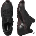 Dames outdoorschoenen Salomon  CROSS HIKE GTX 2 W Black/Chocolate Plum/Black