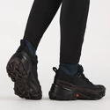 Dames outdoorschoenen Salomon  CROSS HIKE GTX 2 W Black/Chocolate Plum/Black