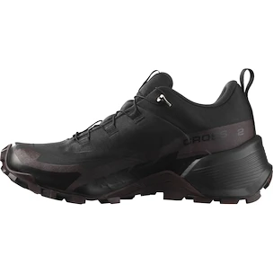 Dames outdoorschoenen Salomon  CROSS HIKE GTX 2 W Black/Chocolate Plum/Black