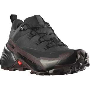Dames outdoorschoenen Salomon  CROSS HIKE GTX 2 W Black/Chocolate Plum/Black