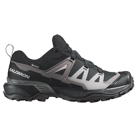 Dames outdoorschoenen Salomon X Ultra 360 Gore-Tex Black/Plum Kitten/Shale