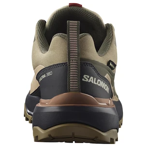 Dames outdoorschoenen Salomon X Ultra 360 Gore-Tex Safari/Hazelnut/Sierra
