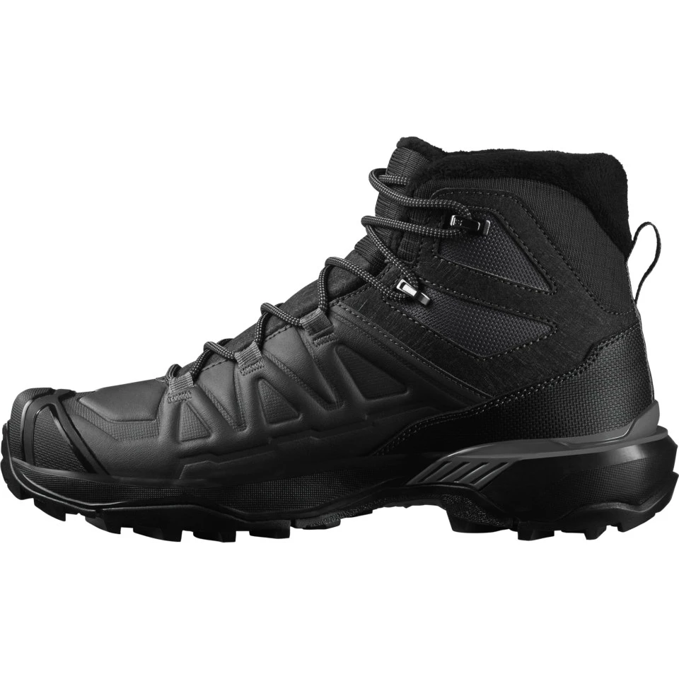 Dames outdoorschoenen Salomon X Ultra Snowpilot Waterproof Black/Asphalt/Castlerock
