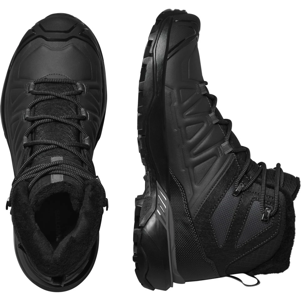 Dames outdoorschoenen Salomon X Ultra Snowpilot Waterproof Black/Asphalt/Castlerock
