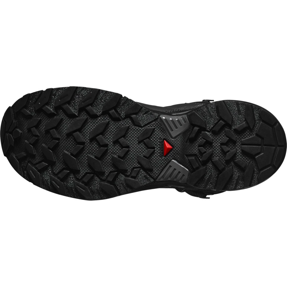 Dames outdoorschoenen Salomon X Ultra Snowpilot Waterproof Black/Asphalt/Castlerock