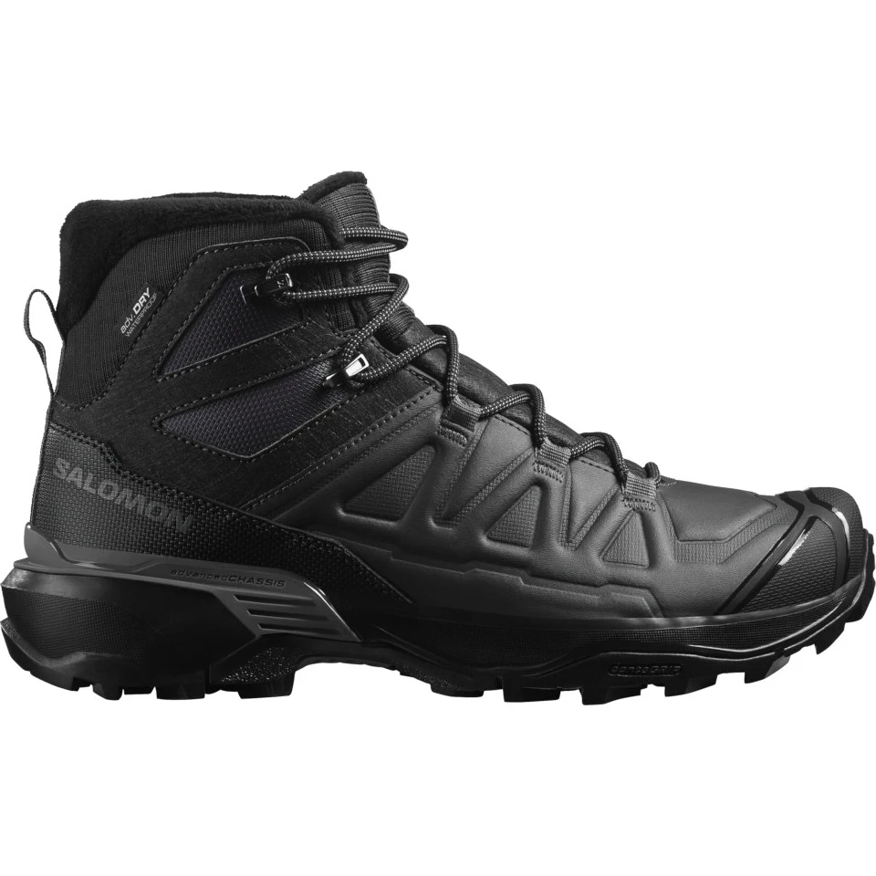 Dames outdoorschoenen Salomon X Ultra Snowpilot Waterproof Black/Asphalt/Castlerock