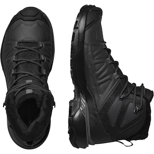 Dames outdoorschoenen Salomon X Ultra Snowpilot Waterproof Black/Asphalt/Castlerock  UK 6