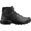 Dames outdoorschoenen Salomon X Ultra Snowpilot Waterproof Black/Asphalt/Castlerock  UK 6