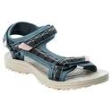 Dames sandalen Jack Wolfskin  Wave Breaker Bluish Grey / Rose