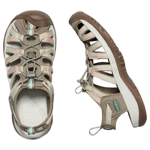 Dames sandalen Keen WHISPER Taupe/Coral