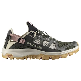 Dames sandalen Salomon Techamphibian 5 Peat/Rainy Day/Hyma Pink