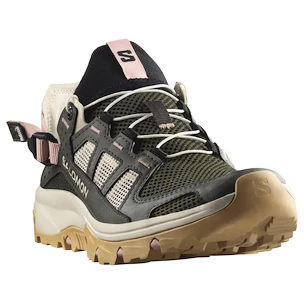 Dames sandalen Salomon Techamphibian 5 Peat/Rainy Day/Hyma Pink