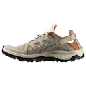Dames sandalen Salomon Techamphibian 5 White Pepper/Bleached Sand/Living Coral
