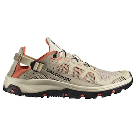 Dames sandalen Salomon Techamphibian 5 White Pepper/Bleached Sand/Living Coral