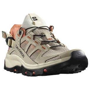 Dames sandalen Salomon Techamphibian 5 White Pepper/Bleached Sand/Living Coral
