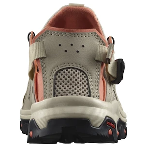 Dames sandalen Salomon Techamphibian 5 White Pepper/Bleached Sand/Living Coral
