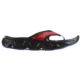 Dames slippers Salomon Reelax Break 6.0 Cosmic Sky/Black/Flame Scarlet