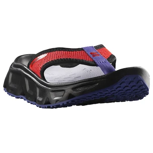 Dames slippers Salomon Reelax Break 6.0 Cosmic Sky/Black/Flame Scarlet
