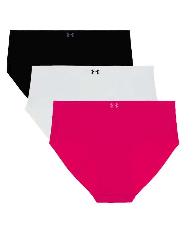 Dames slips Under Armour Ess Stretch NS HIP 3Pack