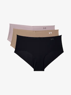 Dames slips Under Armour  PS Hipster 3Pack Black  XS