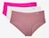 Dames slips Under Armour  PS Hipster 3Pack Pink