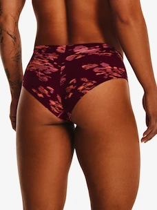 Dames slips Under Armour  PS Hipster 3Pack Print-PNK XS