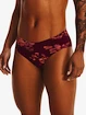Dames slips Under Armour  PS Hipster 3Pack Print-PNK XS