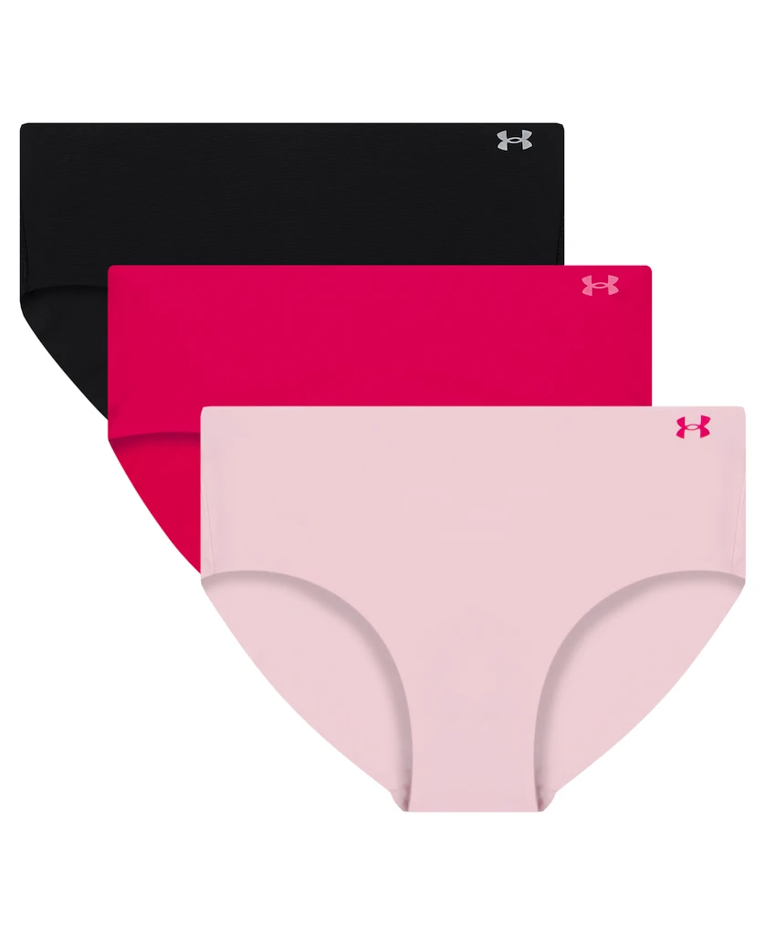 Dames slips Under Armour Pure Stretch NS HIP 3Pack