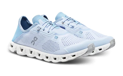 Dames sportschoenen On  Cloud Cloud Coast Heather/Chambray