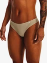 Dames string Under Armour  PS Thong 3Pack Brown  L