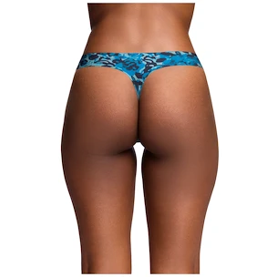 Dames string Under Armour Pure Stretch NS Nov THONG 3Pack Blue