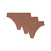 Dames string Under Armour Pure Stretch NS THONG Brown