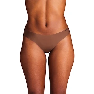 Dames string Under Armour Pure Stretch NS THONG Brown