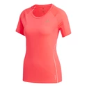 Dames T-shirt adidas  Adi Runner pink