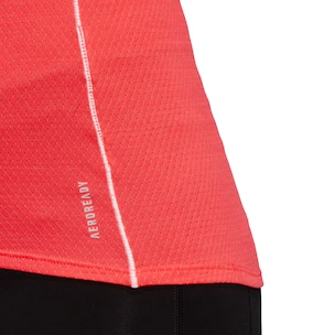 Dames T-shirt adidas  Adi Runner pink