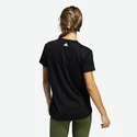Dames T-shirt adidas  Bos Logo Tee Black/White