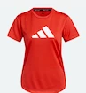 Dames T-shirt adidas Bos Logo Tee XS, Rood