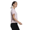 Dames T-shirt adidas Core Seamless Clear Pink