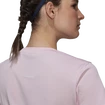 Dames T-shirt adidas Core Seamless Clear Pink