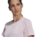 Dames T-shirt adidas Core Seamless Clear Pink