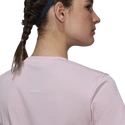 Dames T-shirt adidas Core Seamless Clear Pink