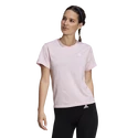 Dames T-shirt adidas Core Seamless Clear Pink
