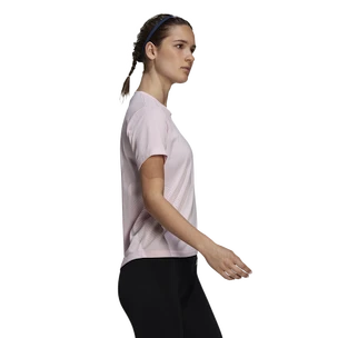 Dames T-shirt adidas Core Seamless Clear Pink