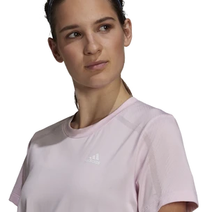 Dames T-shirt adidas Core Seamless Clear Pink