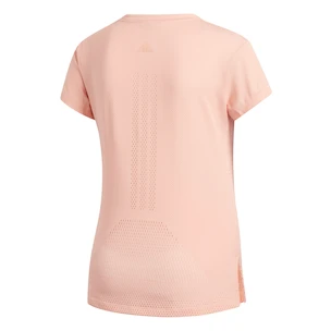 Dames T-shirt adidas  Engineered Tee pink S