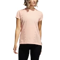 Dames T-shirt adidas  Engineered Tee pink S